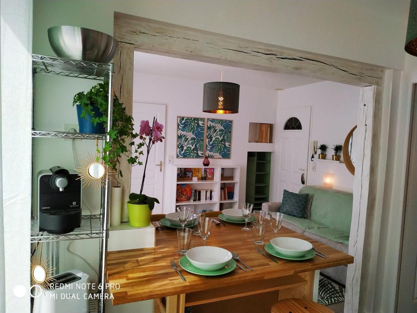 2 Min Walk From Train Station And Center Of Tours Daire Dış mekan fotoğraf